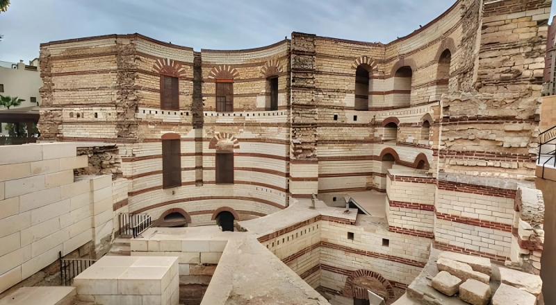 Guide Egypt Hidden Roman Ruins Guide Egypt Hidden Roman Ruins