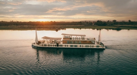 Dahabeya Farouz El Nil 1, Luxor to Aswan - Nile cruise, Egypt