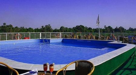 MS Crown Jewel Nile Cruise, Luxor to Aswan - Nile cruise, Egypt