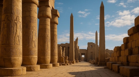 Day Trip to Luxor By Air from Sharm El Sheikh