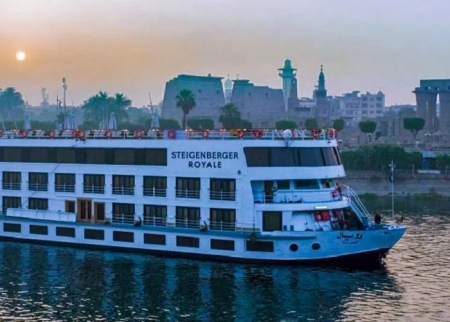 Steigenberger Royale Nile Cruise, Luxor to Aswan - Nile cruise, Egypt