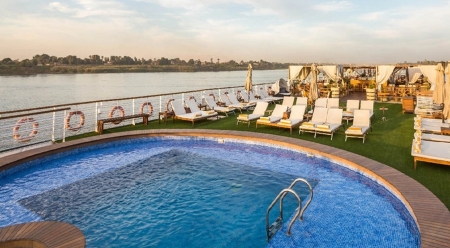 Farah Nile Cruise, Luxor to Aswan - Nile cruise, Egypt