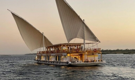 Luxury Dahabiya Nile Cruise, Esna to Aswan - Nile cruise, Egypt