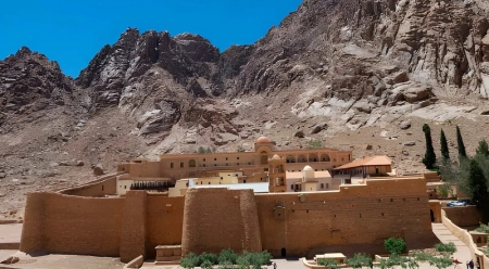 Mount Sinai and St Catherine Monastery on a tour from Dahab