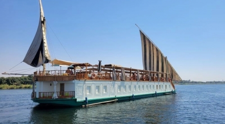 Queen Nefer Dahabiya Nile Cruise, Esna to Aswan - Nile cruise, Egypt