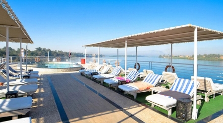 MS Farida Nile Cruise, Luxor to Aswan - Nile cruise, Egypt