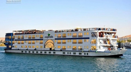 MS Esmeralda Nile Cruise, Luxor to Aswan - Nile cruise, Egypt