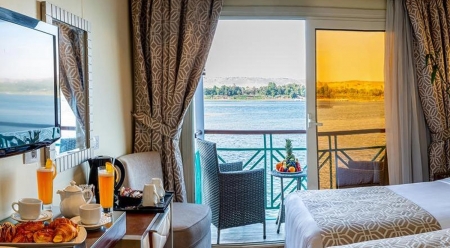 Sonesta Moon Goddess Nile Cruise, Luxor to Aswan - Nile cruise, Egypt