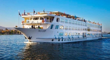 MS Salacia Nile Cruise, Luxor to Aswan - Nile cruise, Egypt