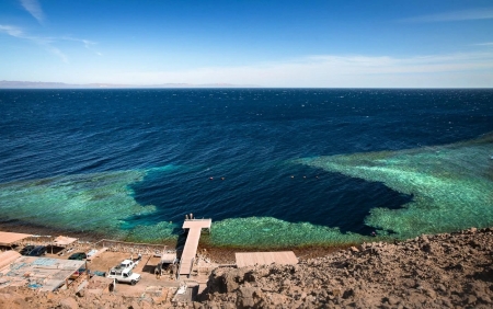 Dahab Desert Safari, Blue Hole Snorkeling, Quad Biking, and Camel Safari