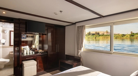 Agatha Dahabiya Nile Cruise, Esna to Aswan - Nile cruise, Egypt