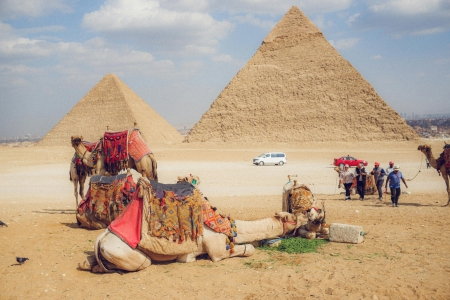 Cairo Tour from Hurghada By Air