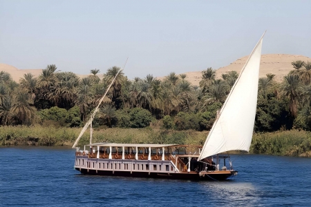 Elephantine Dahabiya Nile Cruise - Nile cruise, Egypt