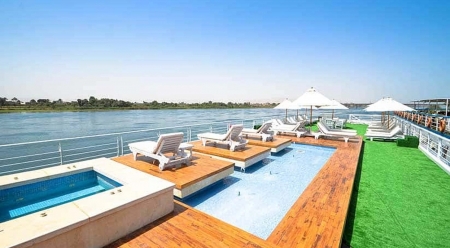 MS Salima Nile Cruise, Luxor to Aswan - Nile cruise, Egypt