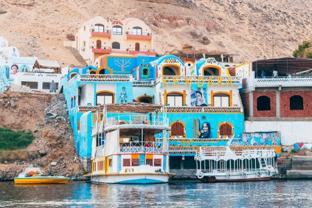 Nubian Village Tour by Boat