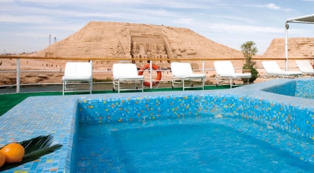 Movenpick Prince Abbas Lake Nasser Cruise - Nile cruise, Egypt