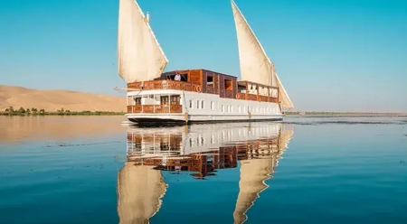 Meroe Dahabiya Nile Cruise, Esna to Aswan - Nile cruise, Egypt