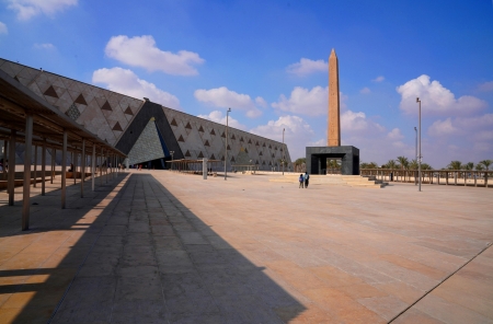 Grand Egyptian Museum Tour from Alexandria