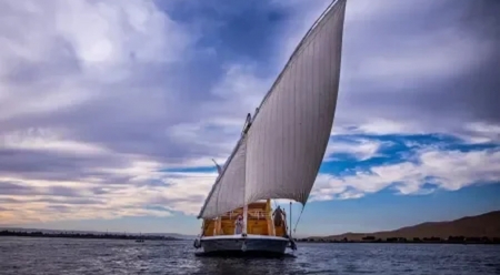 The Nile Dahabiya, Luxor to Aswan - Nile cruise, Egypt