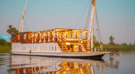 Best Dahabiya Nile Cruise, Esna to Aswan - Nile cruise, Egypt