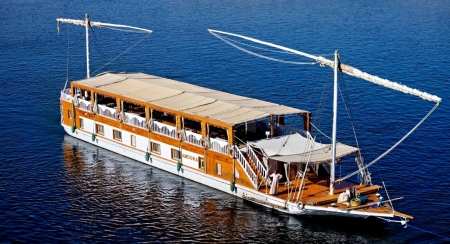 Akhnaton Dahabiya Nile Cruise, Esna to Aswan - Nile cruise, Egypt